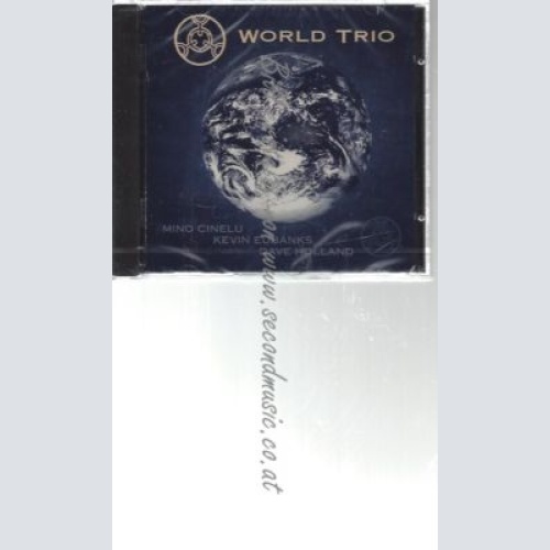 CD--DAVE HOLLAND, MINO CINELU, KEVIN EUBANKS--    WORLD TRIO
