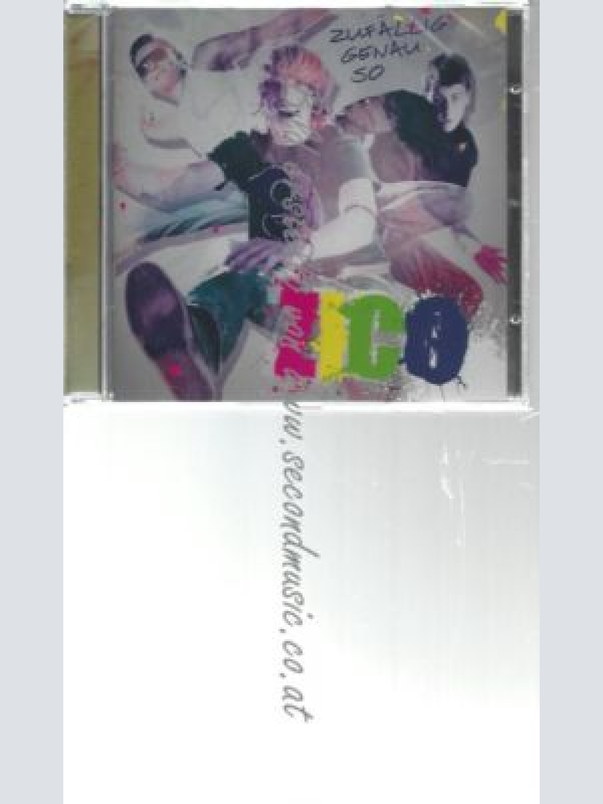 CD--ZICO--    ZUFÄLLIG GENAU SO