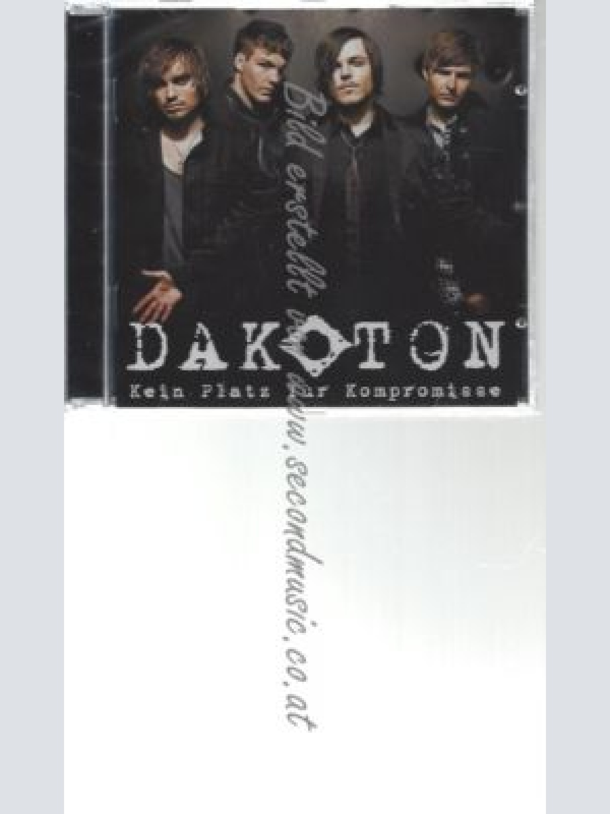 CD--DAKOTON--    KEIN PLATZ FÜR KOMPROMISSE