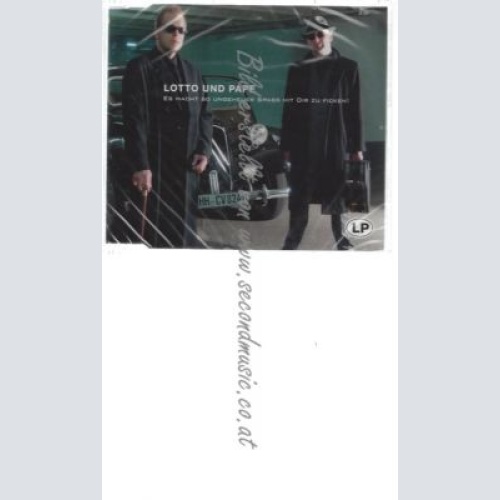 CD--LOTTO & PAPE--    ES MACHT SO UNGEHEUER SPASS MIT DIR ZU FICKEN!