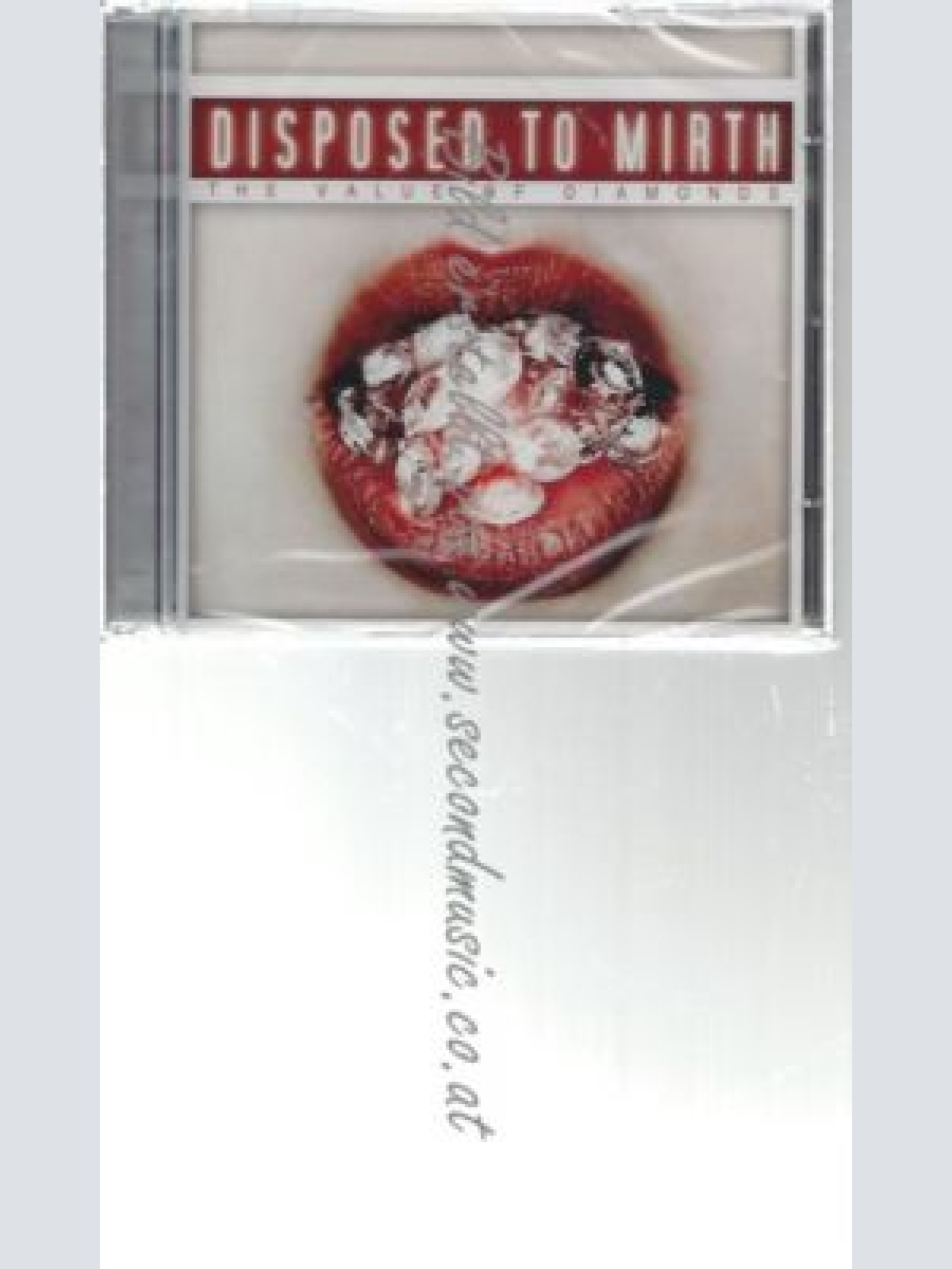 CD--The Value of Diamonds   //  Disposed to Mirth