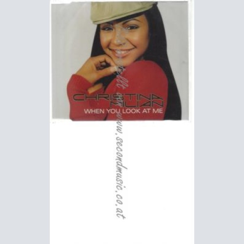 CD--CHRISTINA MILIAN--    WHEN YOU LOOK AT ME | ENHANCED