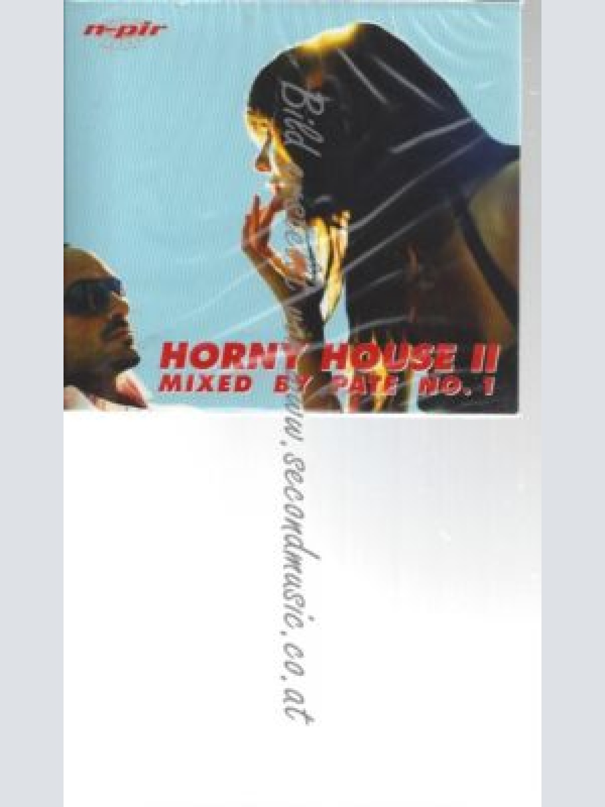 CD--VARIOUS UND PATE NO.1--    HORNY HOUSE II