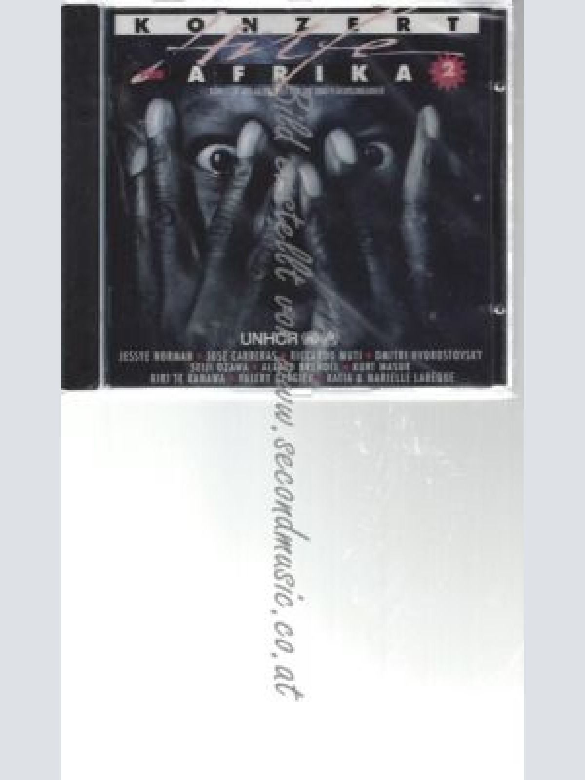 CD--KÜNSTLER FÜR      KONZERT FÜR AFRIKA --