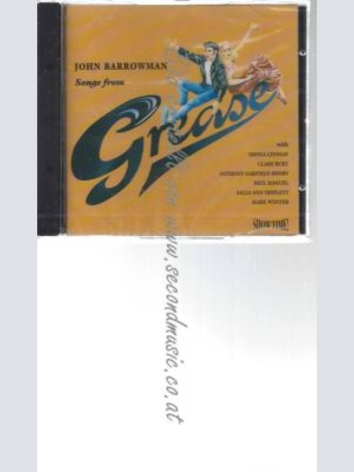 CD--ANDREW LLOYD WEBBER--    GREASE------------------------