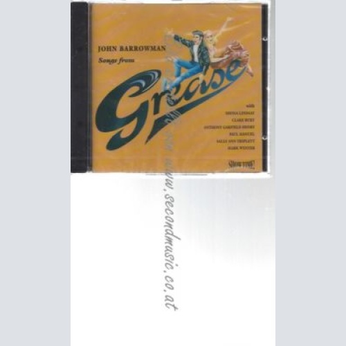 CD--ANDREW LLOYD WEBBER--    GREASE------------------------