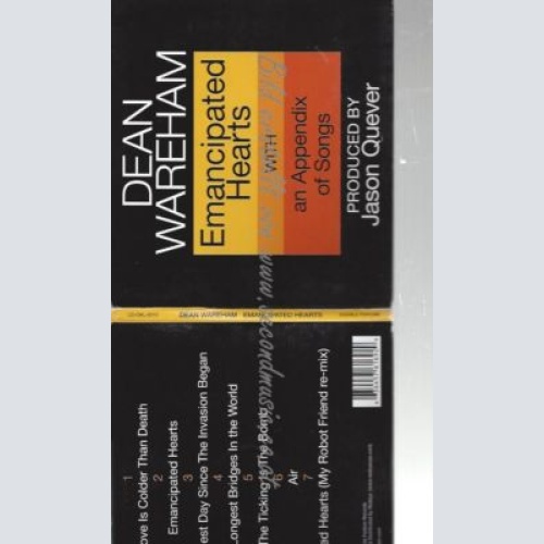 CD--Emancipated Hearts  // Wareham,Dean