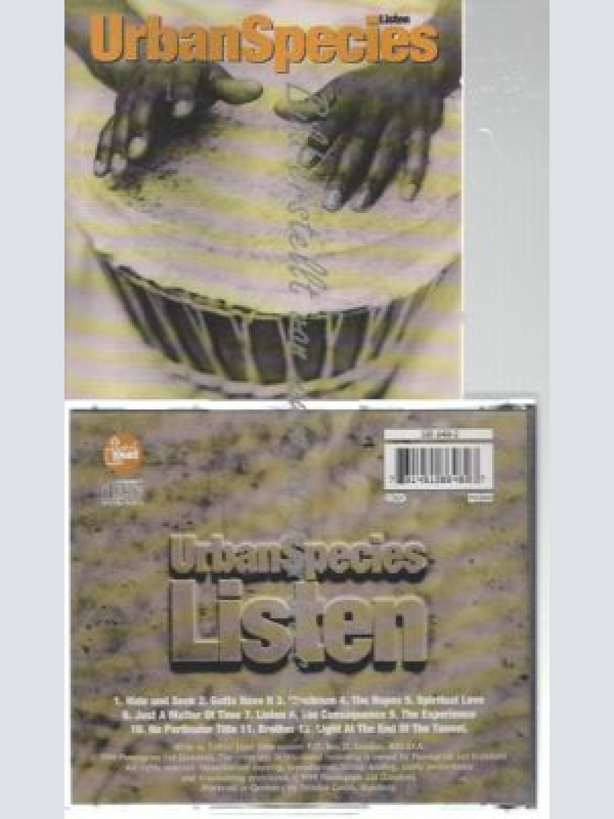 CD--URBAN SPECIES--    LISTEN |