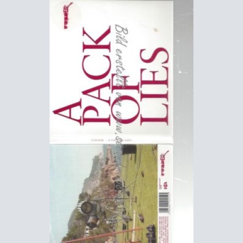 CD--TURNER--    A PACK OF LIES