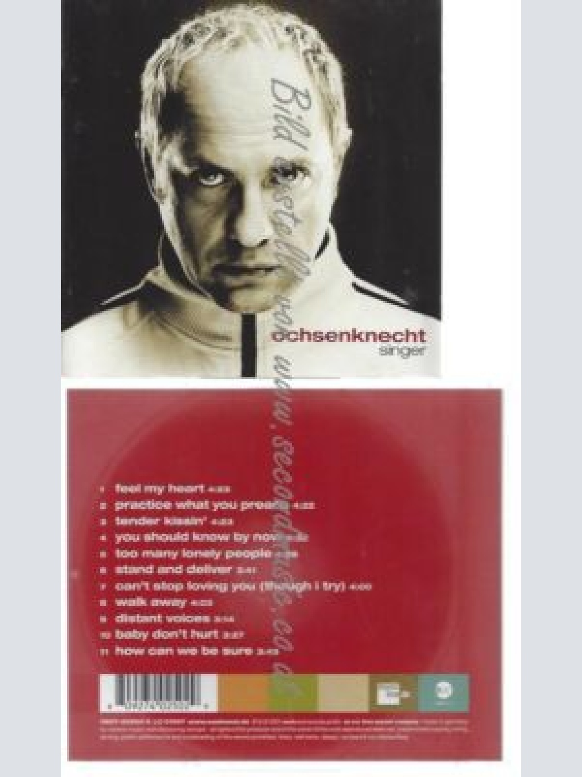 CD--UWE OCHSENKNECHT--    SINGER