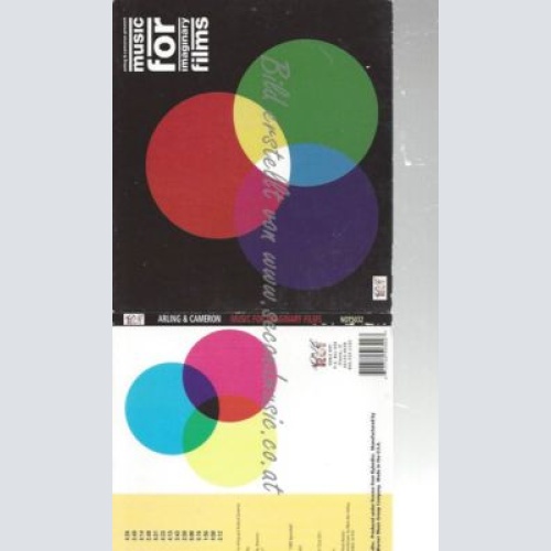 CD--ARLING & CAMERON--    MUSIC FOR IMAGINARY FILMS