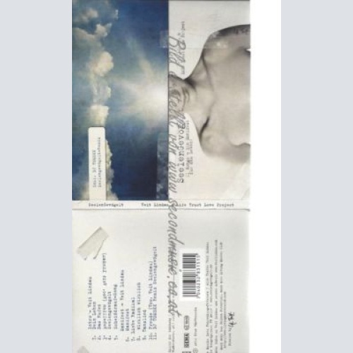 CD--VEIT LINDAU UND DANIEL HÖFERLIN--    SEELENGEVÖGELT - DIE MUSIK