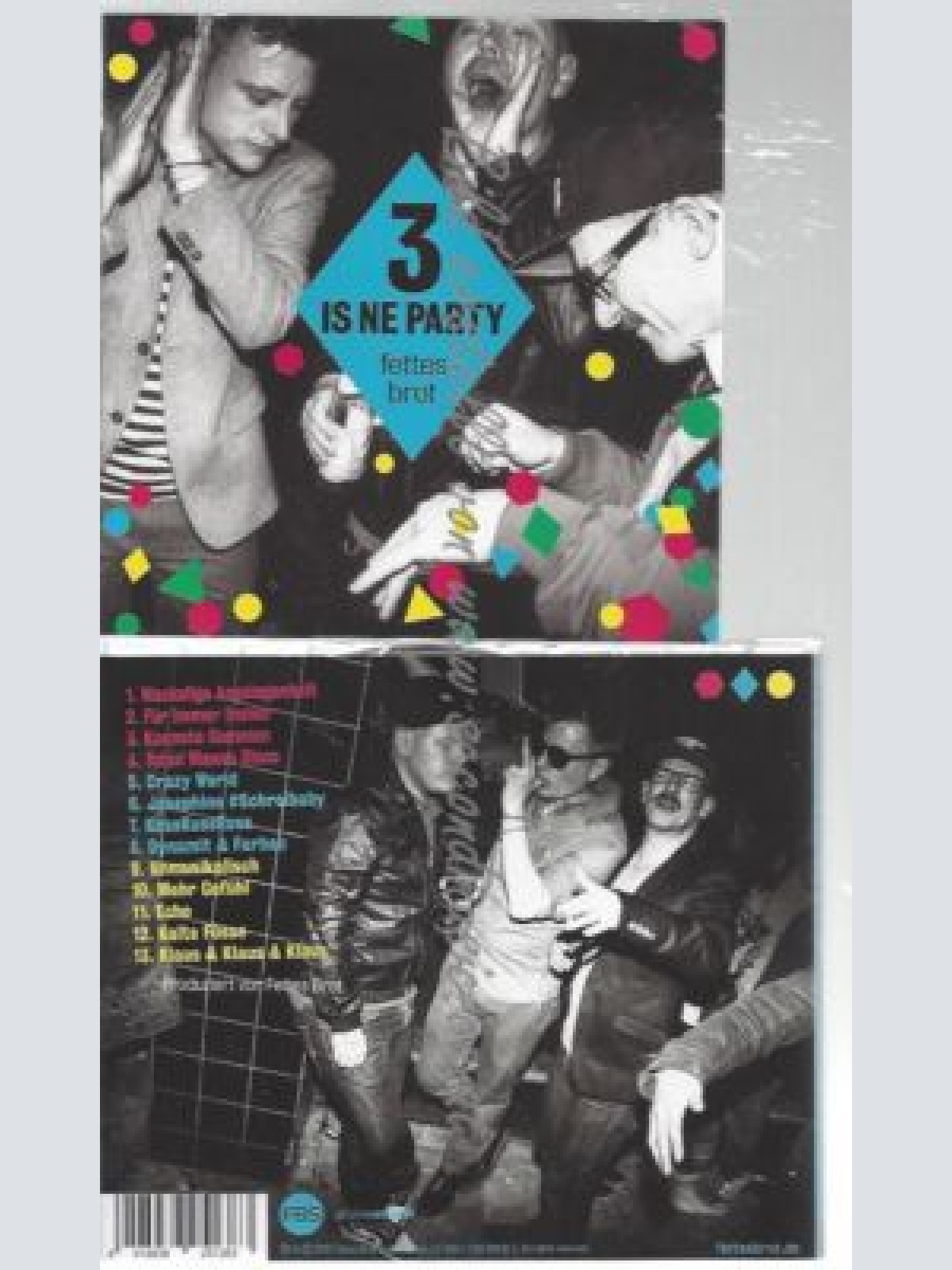 CD--FETTES BROT--   3  IS NE PARTY