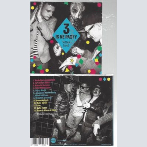 CD--FETTES BROT--   3  IS NE PARTY