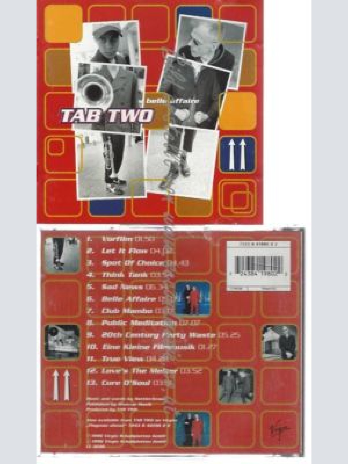 CD--TAB TWO--    BELLE AFFAIRE |