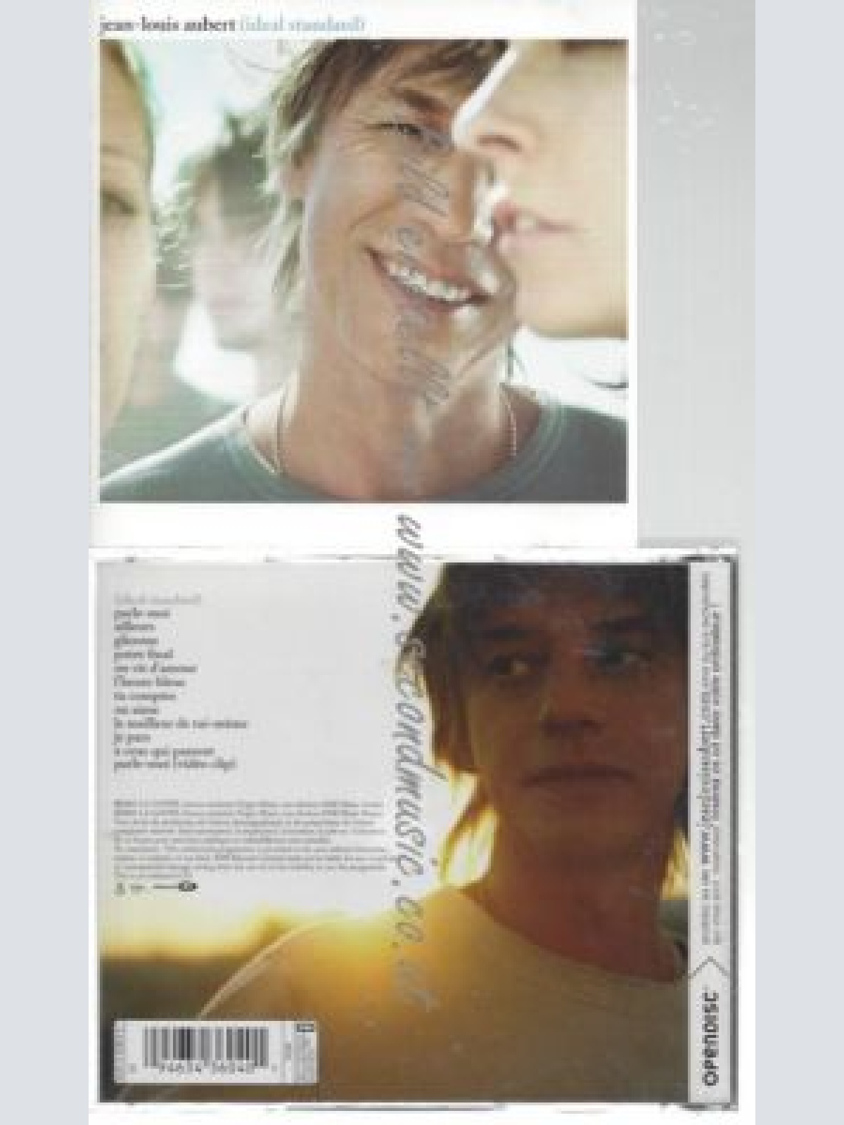 CD--JEAN-LOUIS AUBERT--    IDÉAL STANDARD