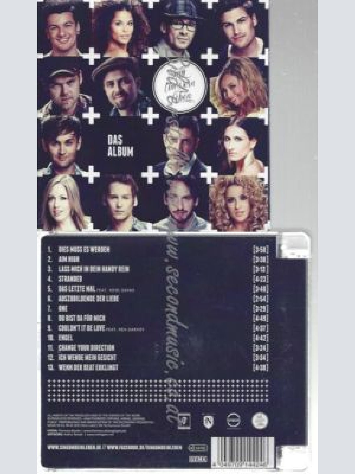 CD--SING UM DEIN LEBEN--    SING UM DEIN LEBEN