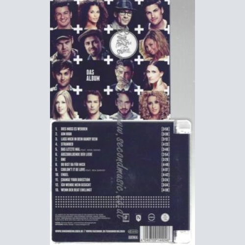 CD--SING UM DEIN LEBEN--    SING UM DEIN LEBEN