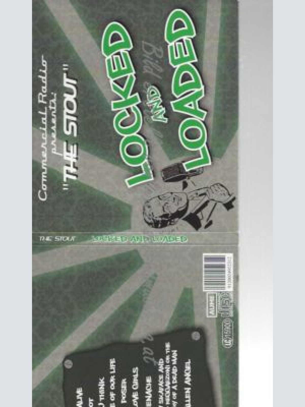 CD--THE STOUT--    LOCKED AND LOADED