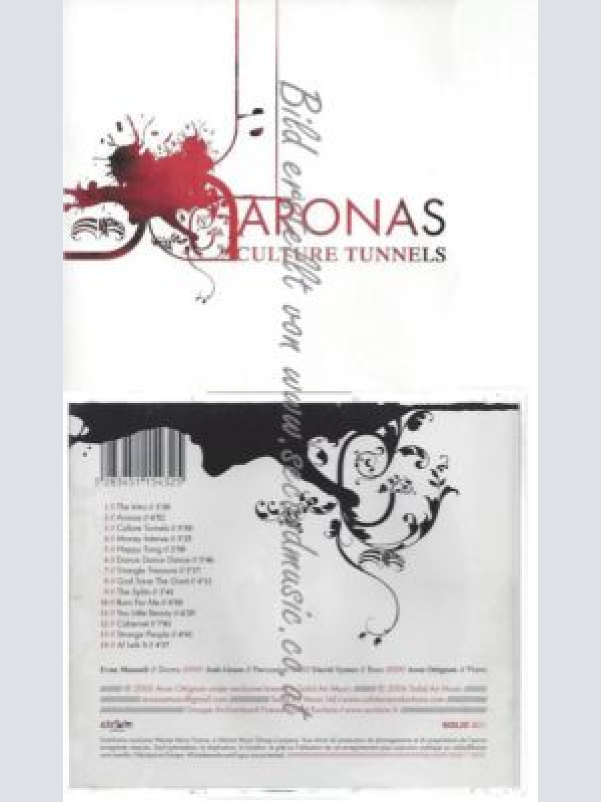 CD--ARONAS--    CULTURE TUNNELS