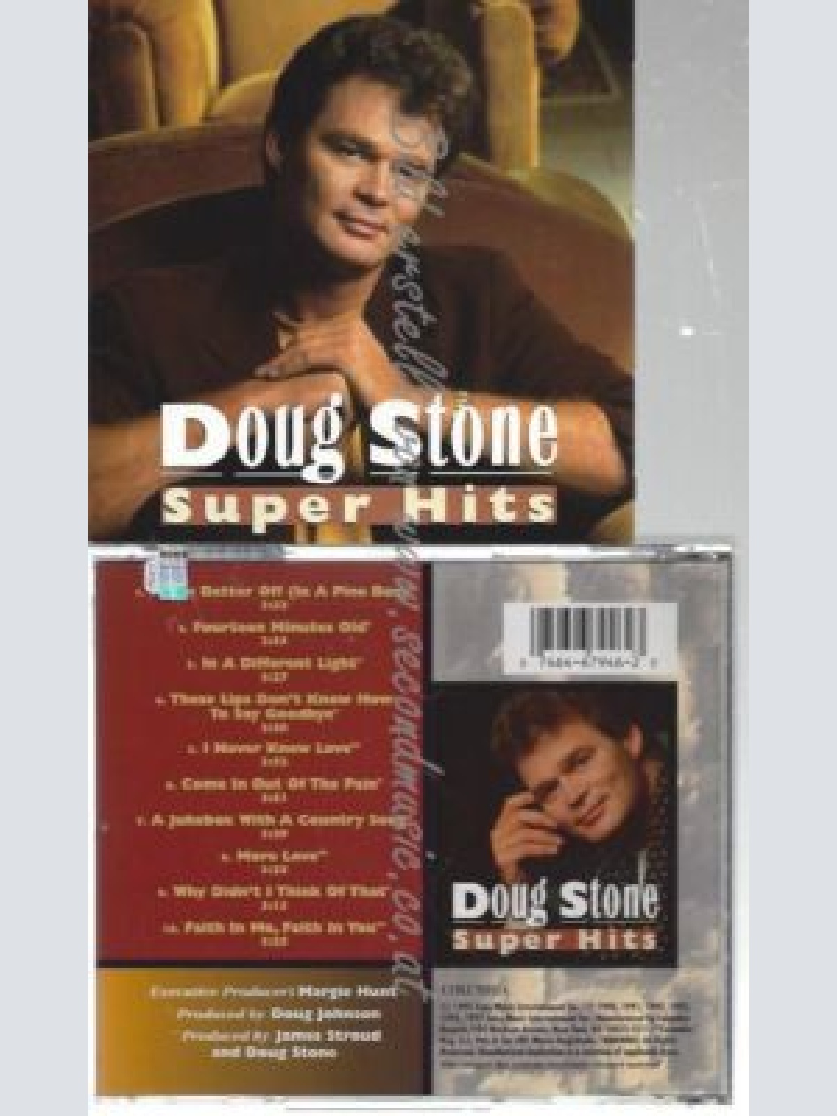 CD--DOUG STONE--    SUPER HITS