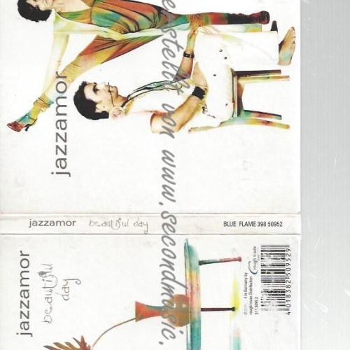 CD--JAZZAMOR--    BEAUTIFUL DAY
