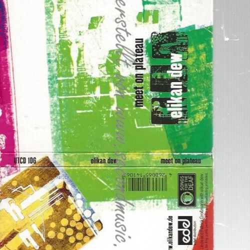 CD--ELIKAN DEW--    MEET ON PLATEAU