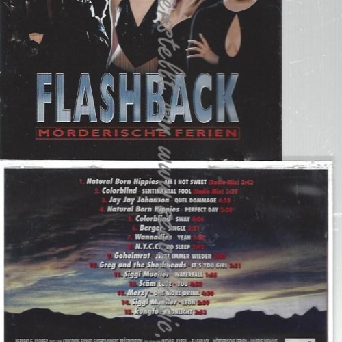 CD--VARIOUS--    FLASHBACK - MÖRDERISCHE FERIEN -