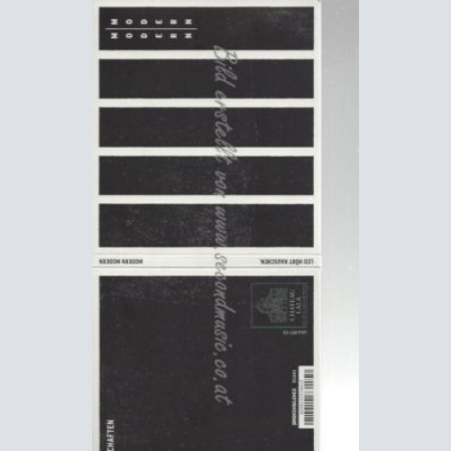 CD--LEO HÖRT RAUSCHEN--    MODERN MODERN