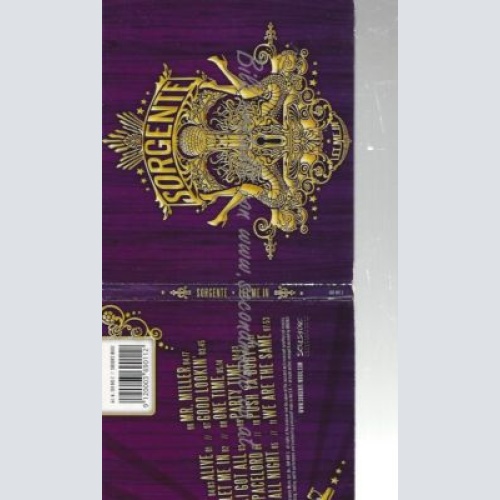 CD--SORGENTE--    LET ME IN