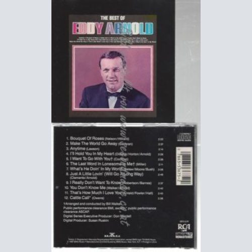 CD--EDDY ARNOLD--    BEST OF EDDY ARNOLD |