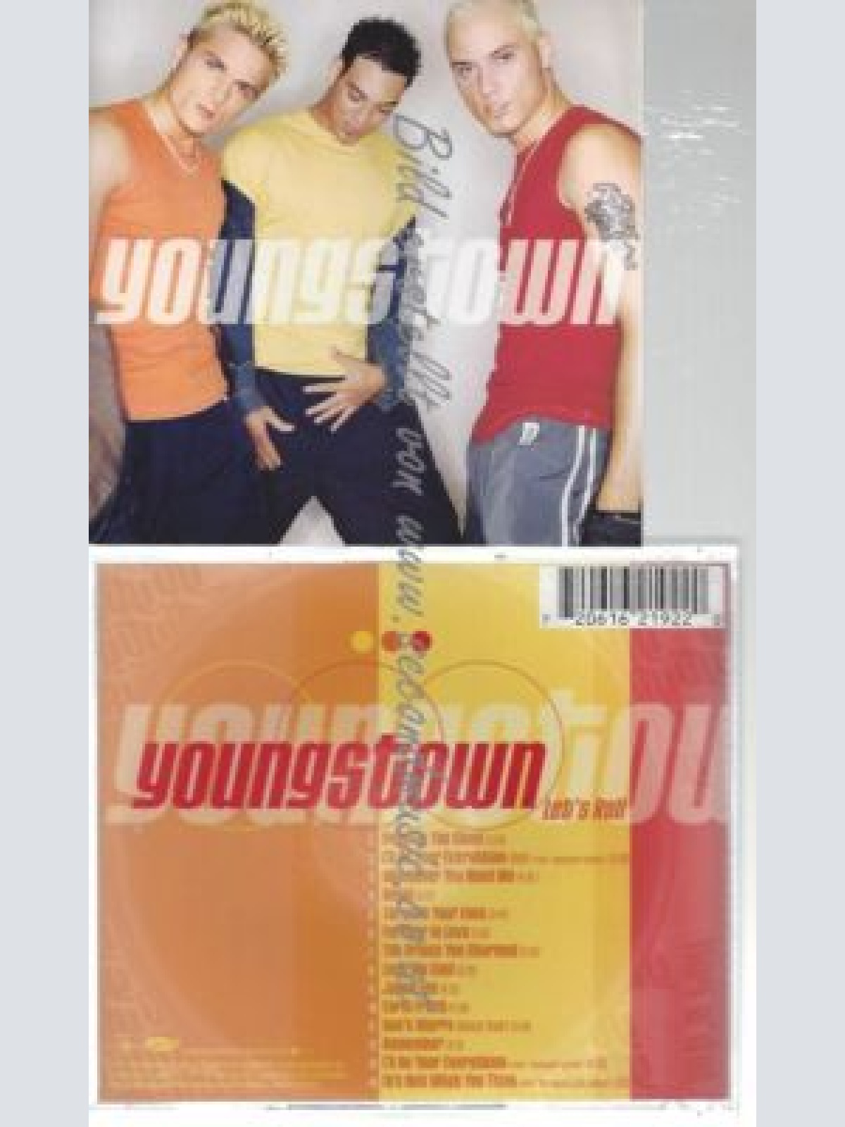 CD--YOUNGSTOWN--    LET'S ROLL |