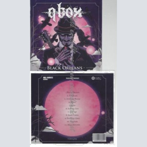 CD--Q-BOX--    BLACK ORLEANS