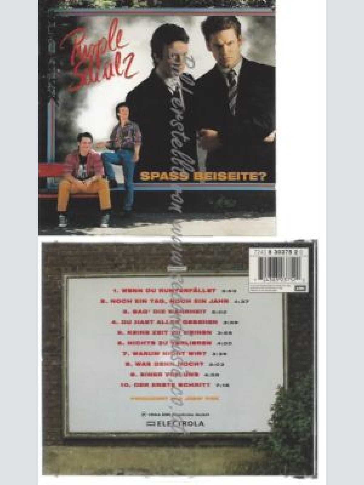 CD--PURPLE SCHULZ--    SPASS BEISEITE