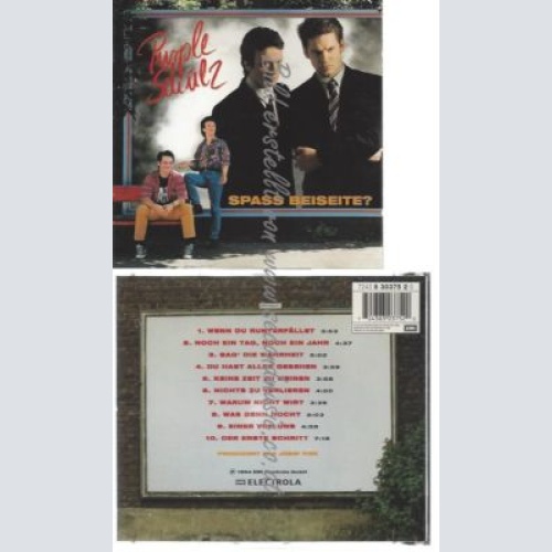 CD--PURPLE SCHULZ--    SPASS BEISEITE