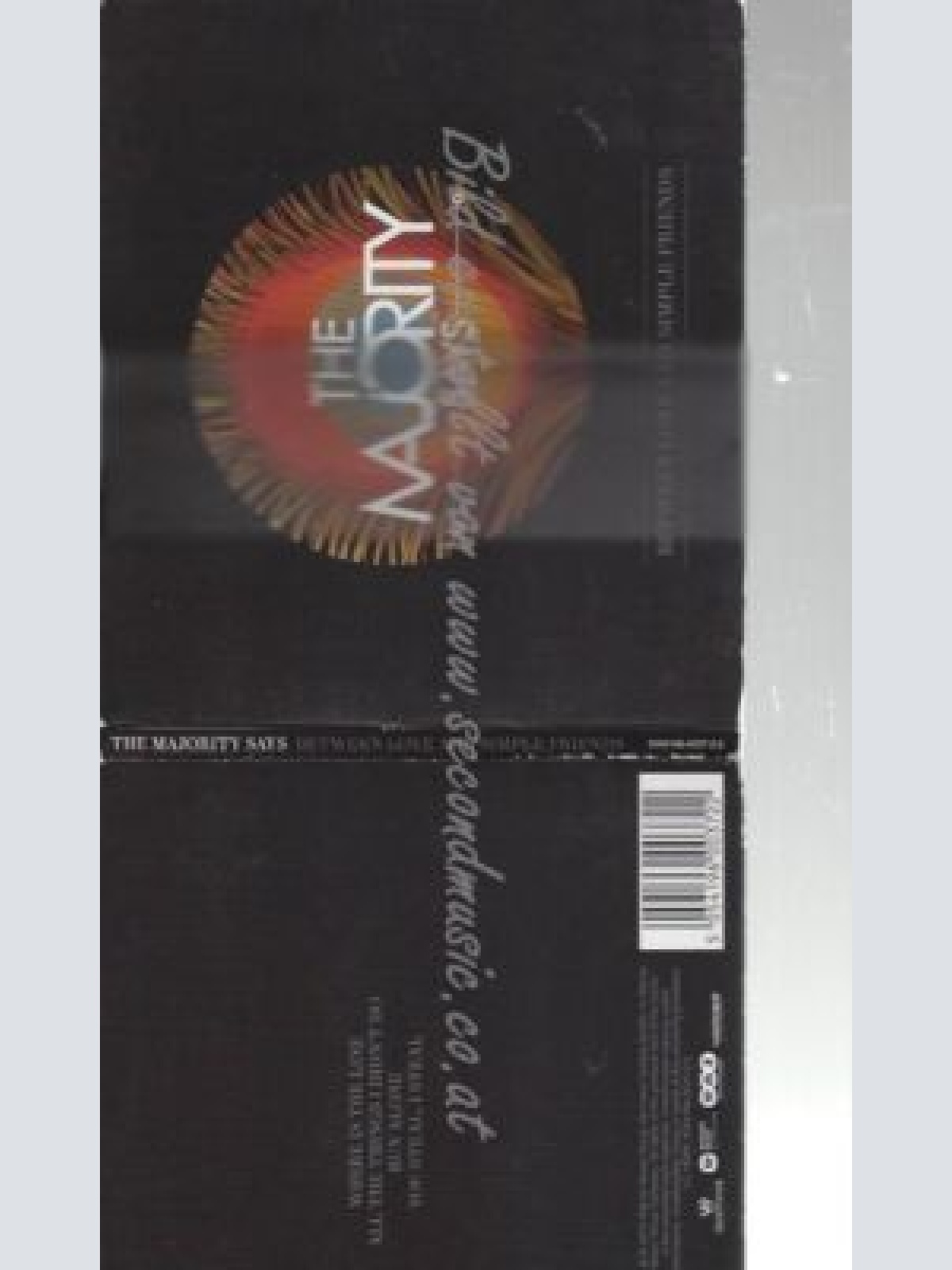 CD--Between Love and Simple Friends // The Majority Says