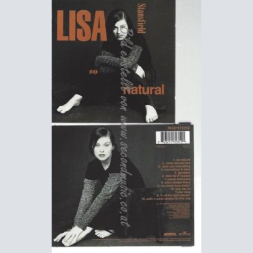CD--So Natural  //   Lisa Stansfield