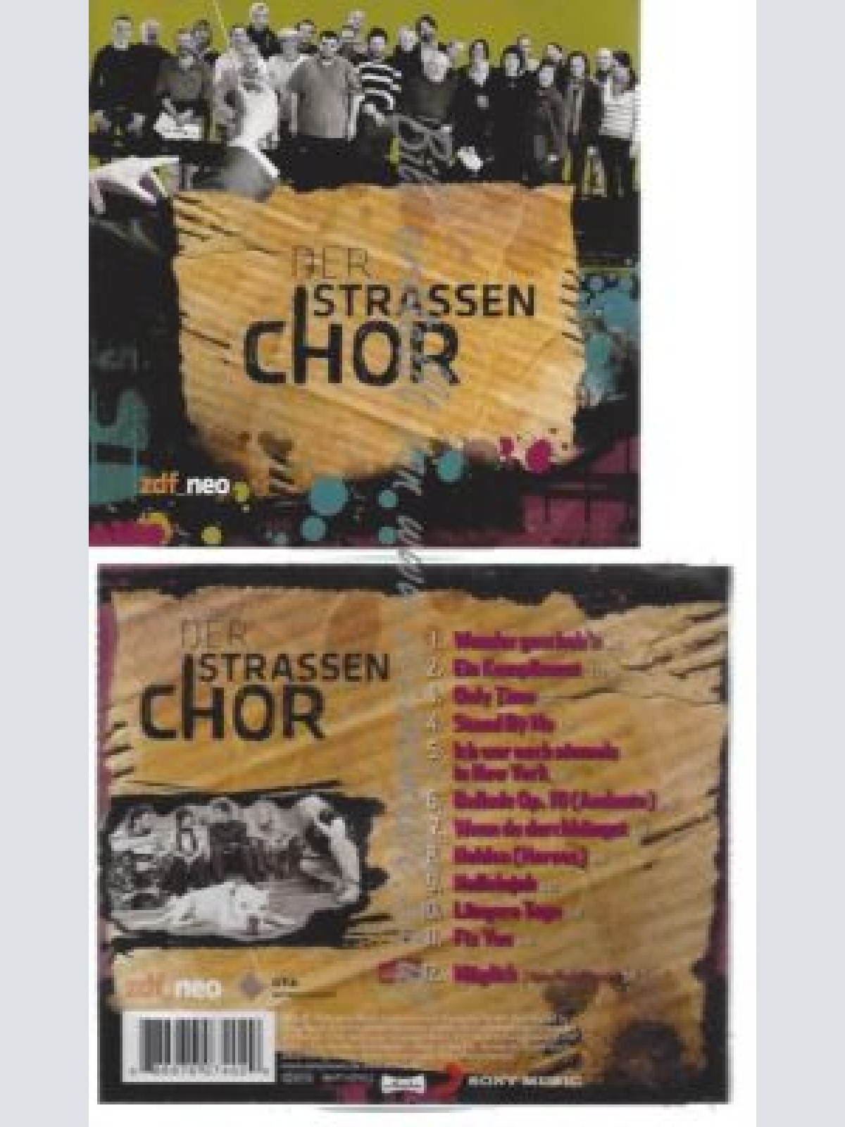 CD--DER STRASSENCHOR--    DER STRAßENCHOR