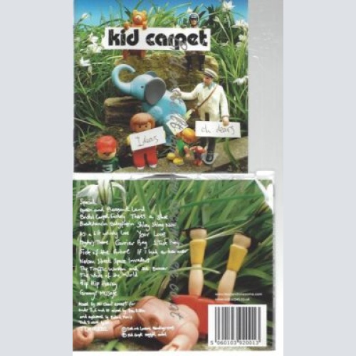 CD--Ideas & Oh Dears Kid Carpet