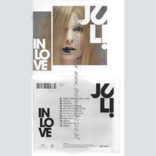 CD--JULI--    IN LOVE