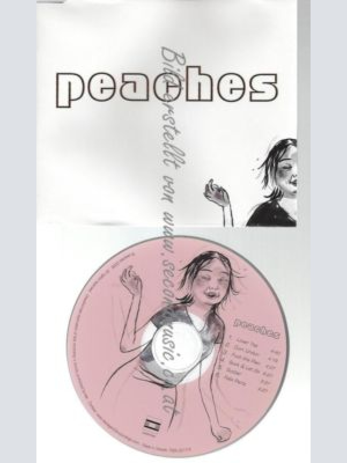 CD--PEACHES--    S. T. |
