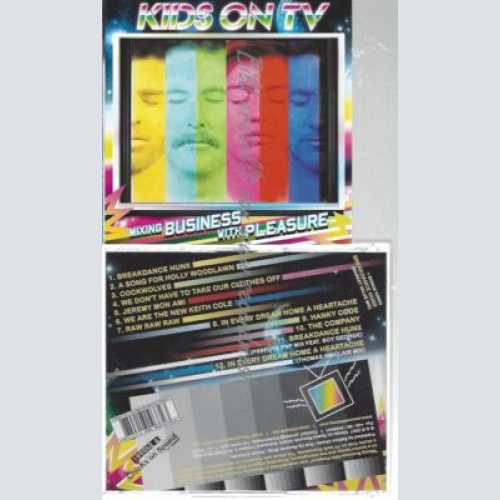 CD--KIDS ON TV--    MIXING BUSINESS WITH PLEASURE | DUAL DISC