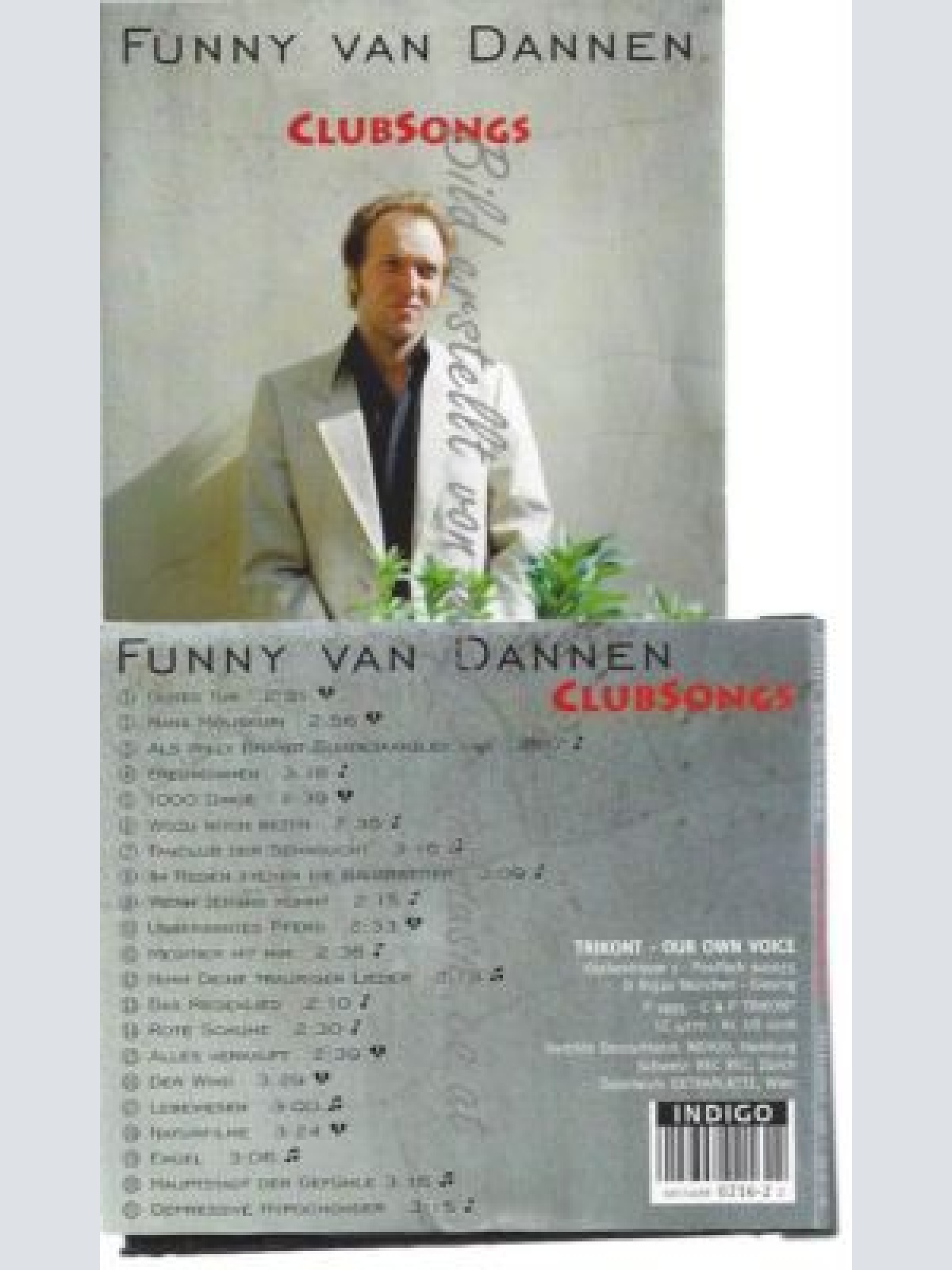 CD--FUNNY VAN DANNEN--    CLUBSONGS