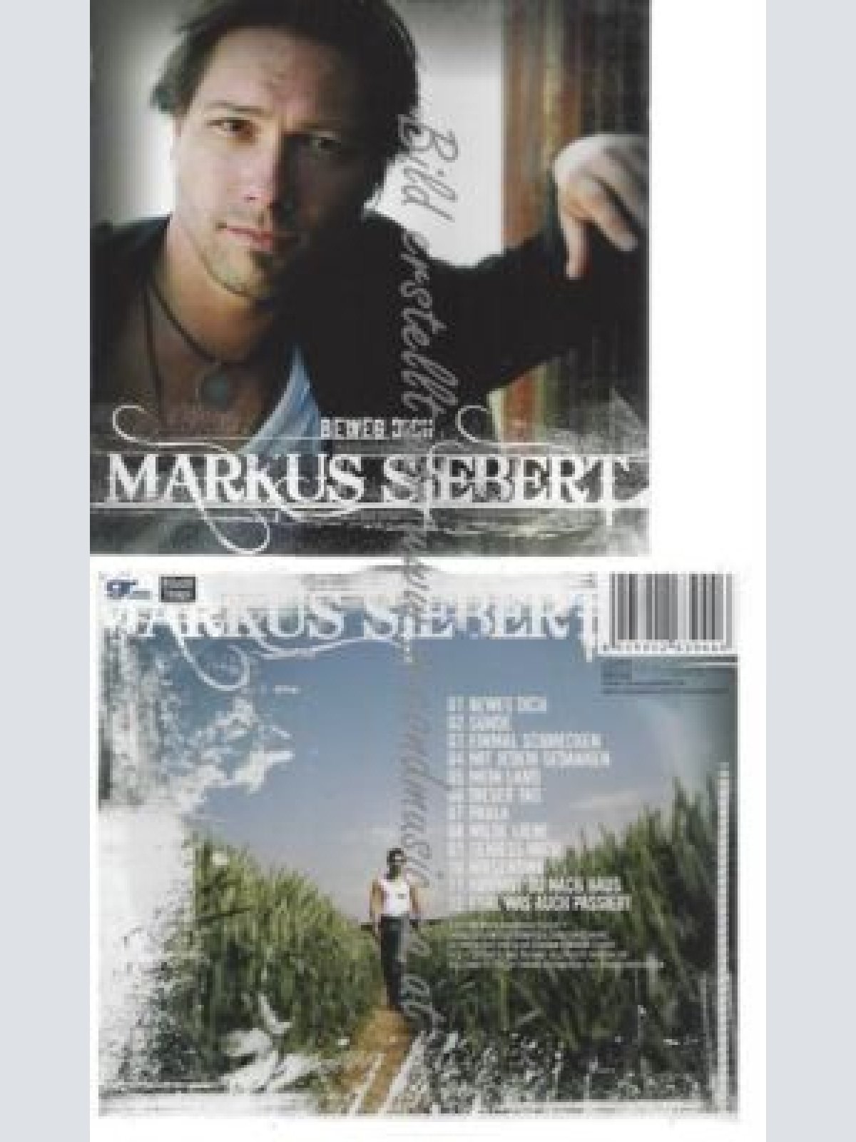 CD--MARKUS SIEBERT--    BEWEG DICH