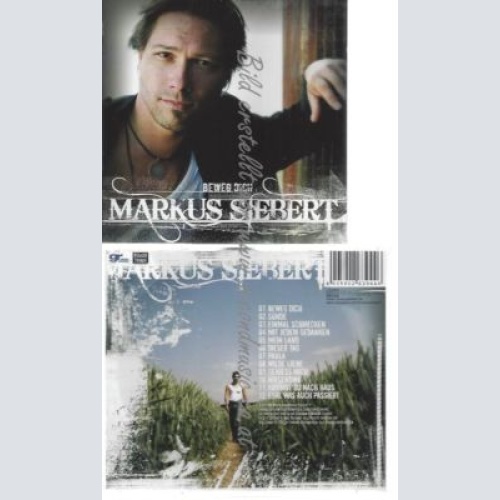 CD--MARKUS SIEBERT--    BEWEG DICH