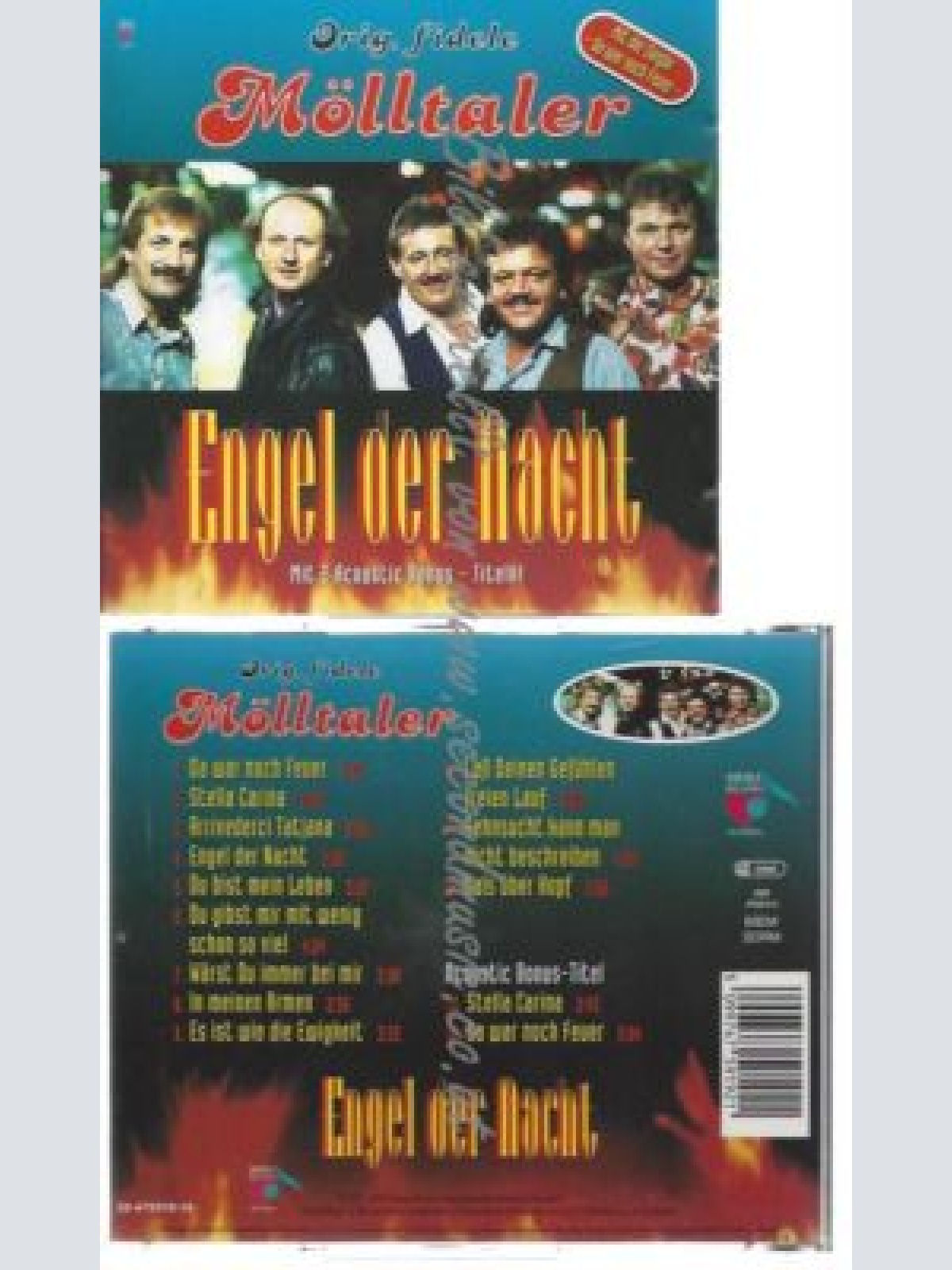 CD--ORIG. FIDELE MÖLLTALER--    ENGEL DER NACHT --