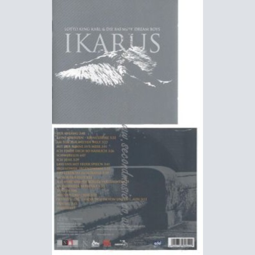 CD--LOTTO KING KARL, DIE BARMBEK DREAM BOYS--    IKARUS