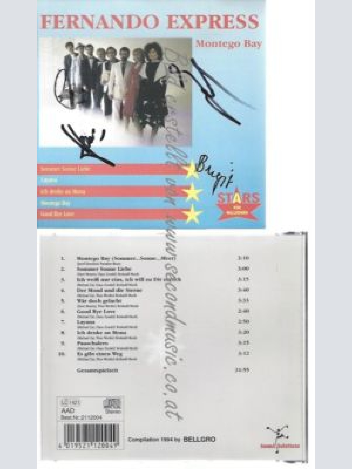 CD--FERNANDO EXPRESS--    MONTEGO BAY