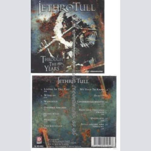 CD--JETHRO TULL--    THROUGH THE YEARS