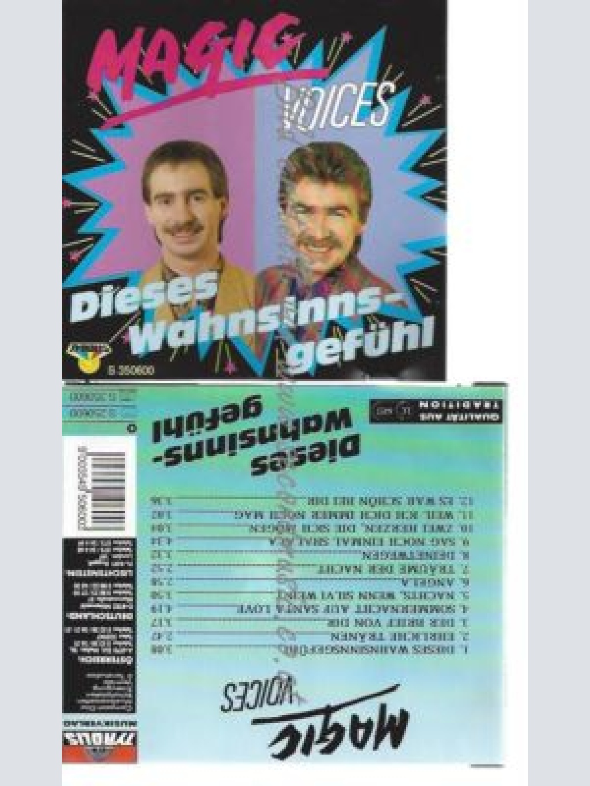 CD--MAGIC VOICES--    DIESES WAHNSINNSGEFÜHL